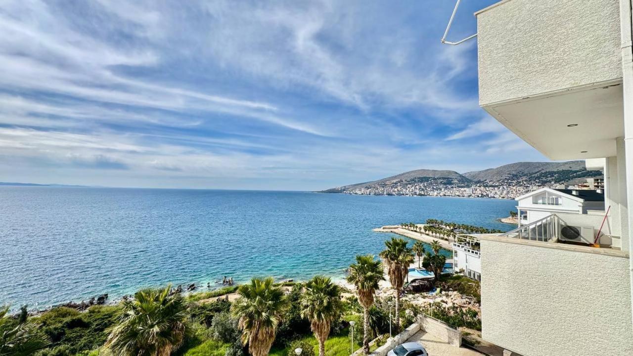 White Sea View Residence Саранда Экстерьер фото