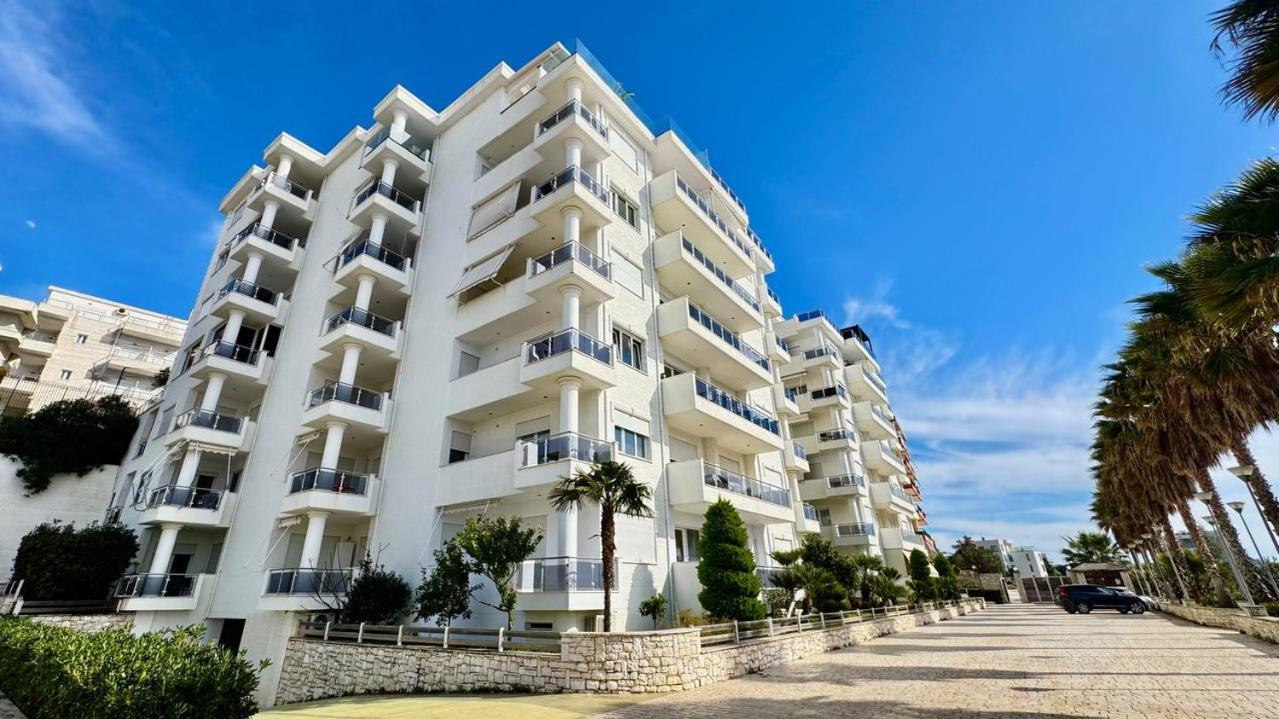White Sea View Residence Саранда Экстерьер фото