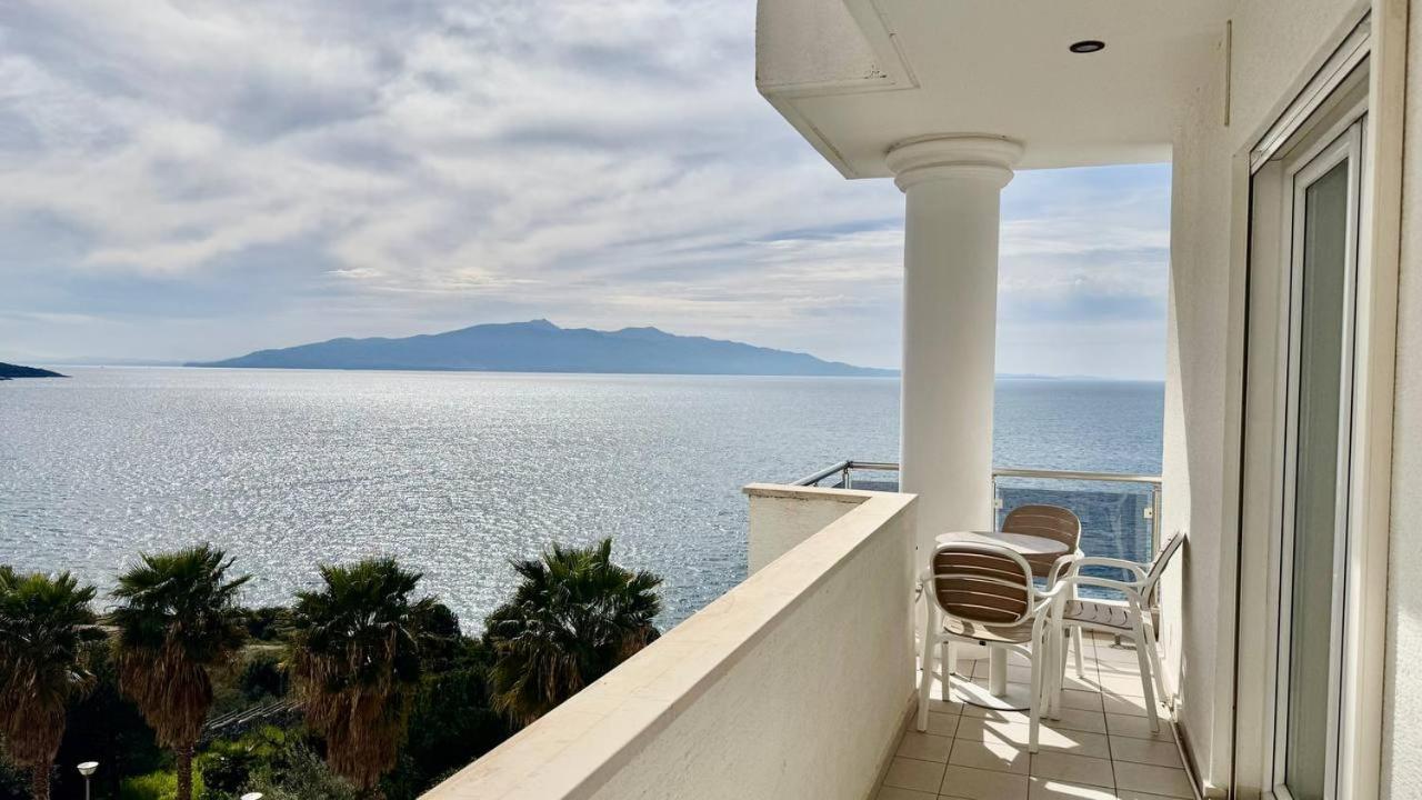 White Sea View Residence Саранда Экстерьер фото