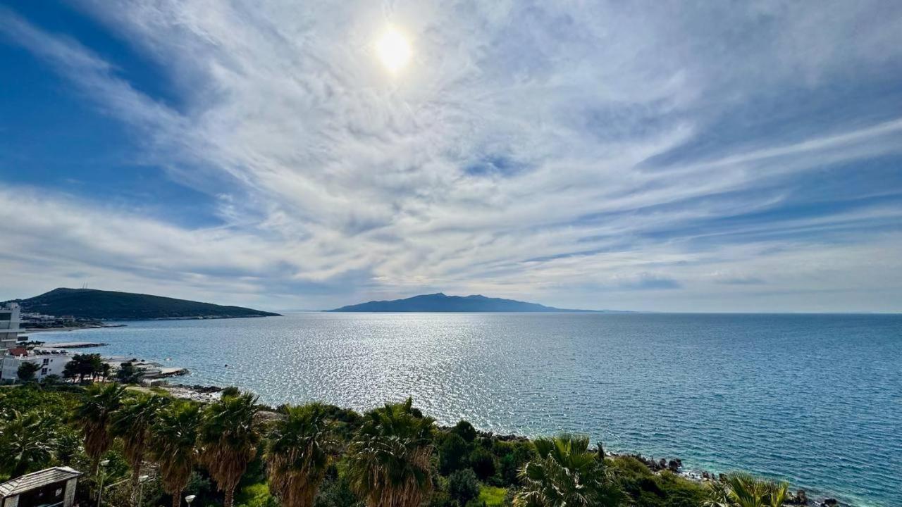 White Sea View Residence Саранда Экстерьер фото