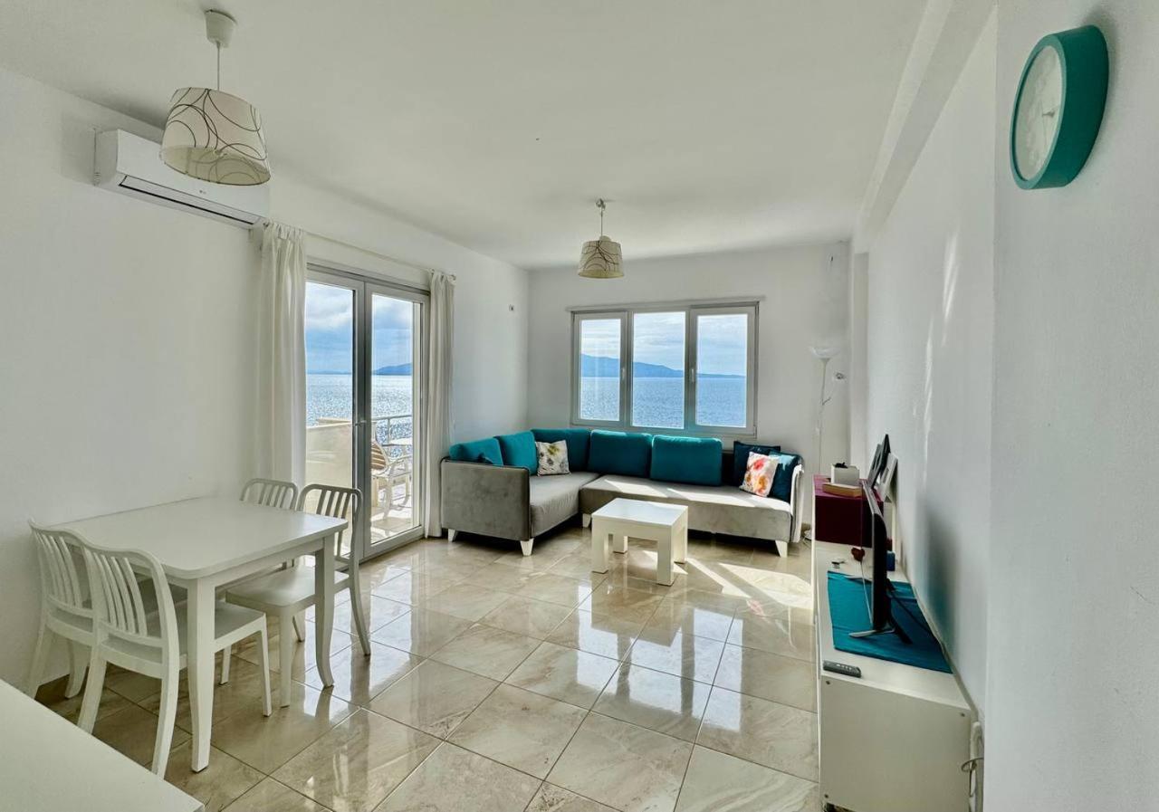 White Sea View Residence Саранда Экстерьер фото